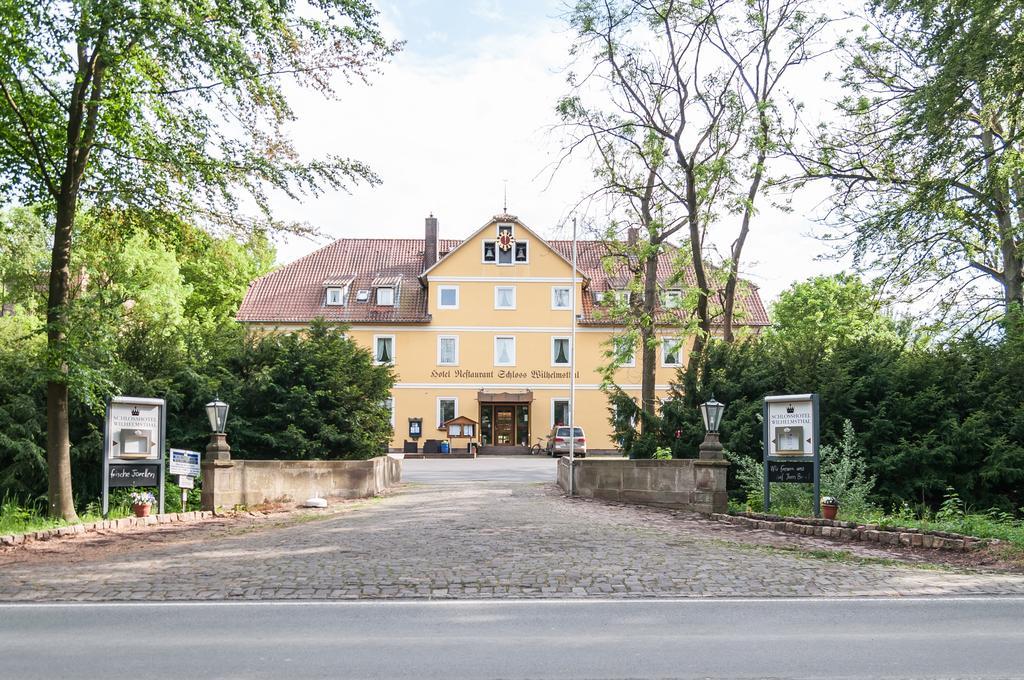 Schlosshotel Wilhelmsthal Calden Exterior photo