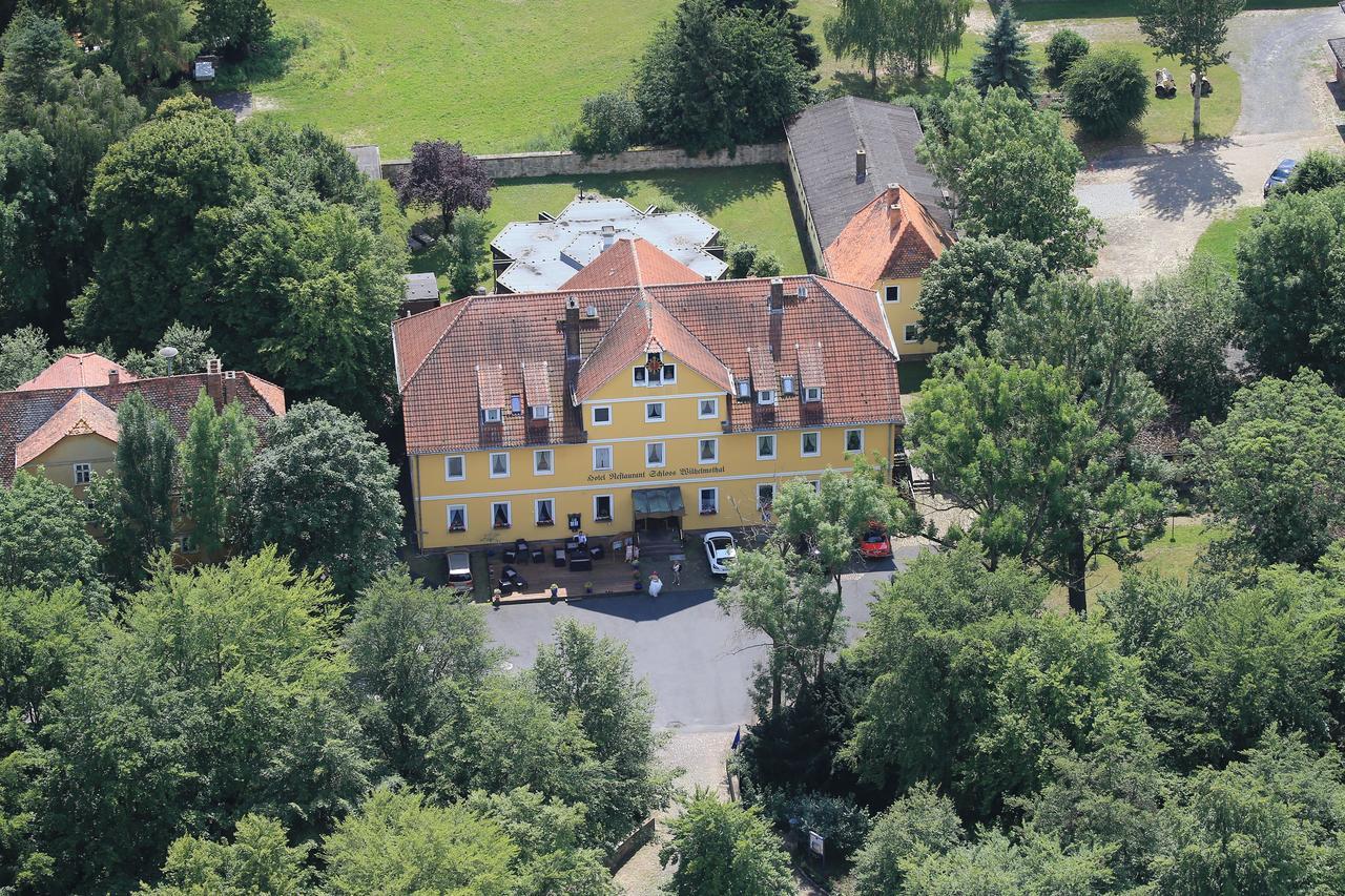 Schlosshotel Wilhelmsthal Calden Exterior photo